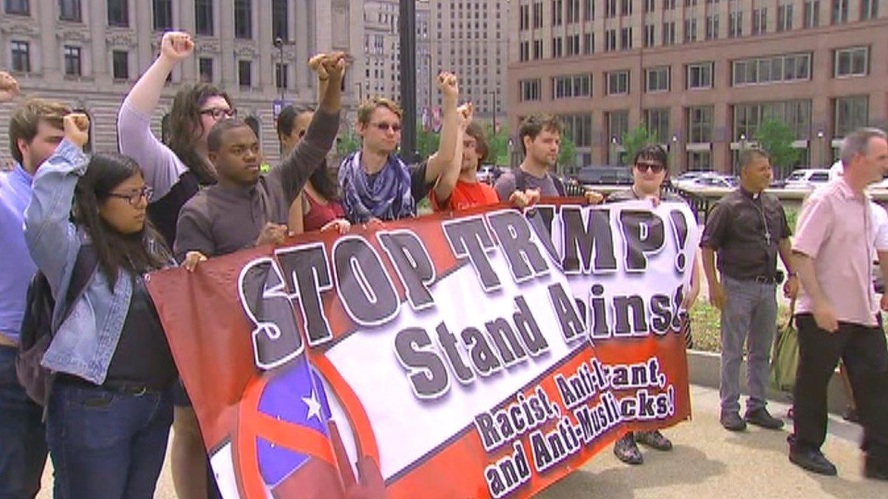 GOP convention protests test Cleveland security 