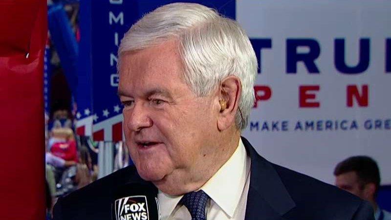 Gingrich's take: Melania Trump and 'The Donald's' image