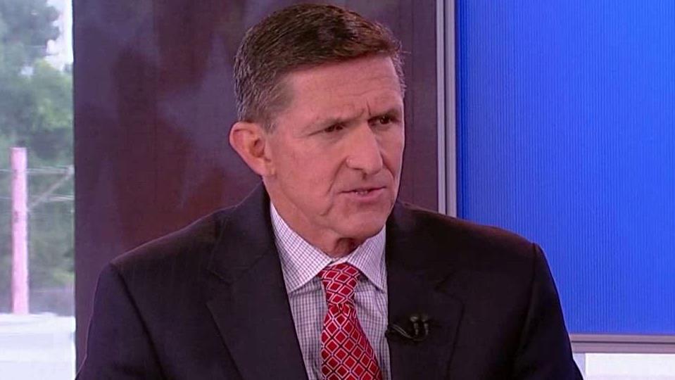 One-on-one with Lt. Gen. Michael Flynn