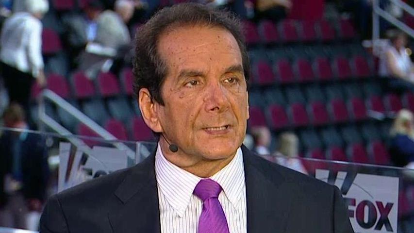 Krauthammer: Start of GOP convention is 'rocky'