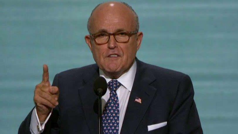 Full speech: Rudy Giuliani at Republican National Convention