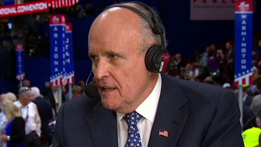 Giuliani to black voters: Give Republicans a chance