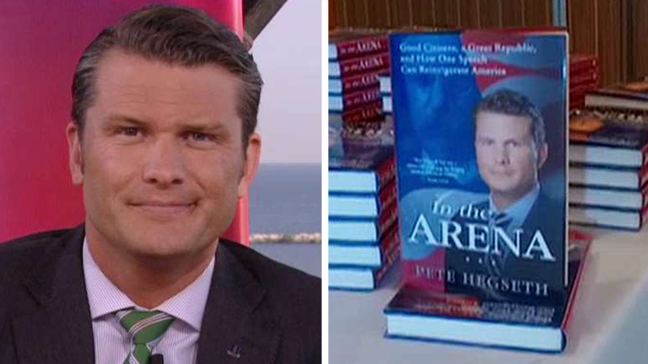 Pete Hegseth hosts books and beer promotion in Cleveland