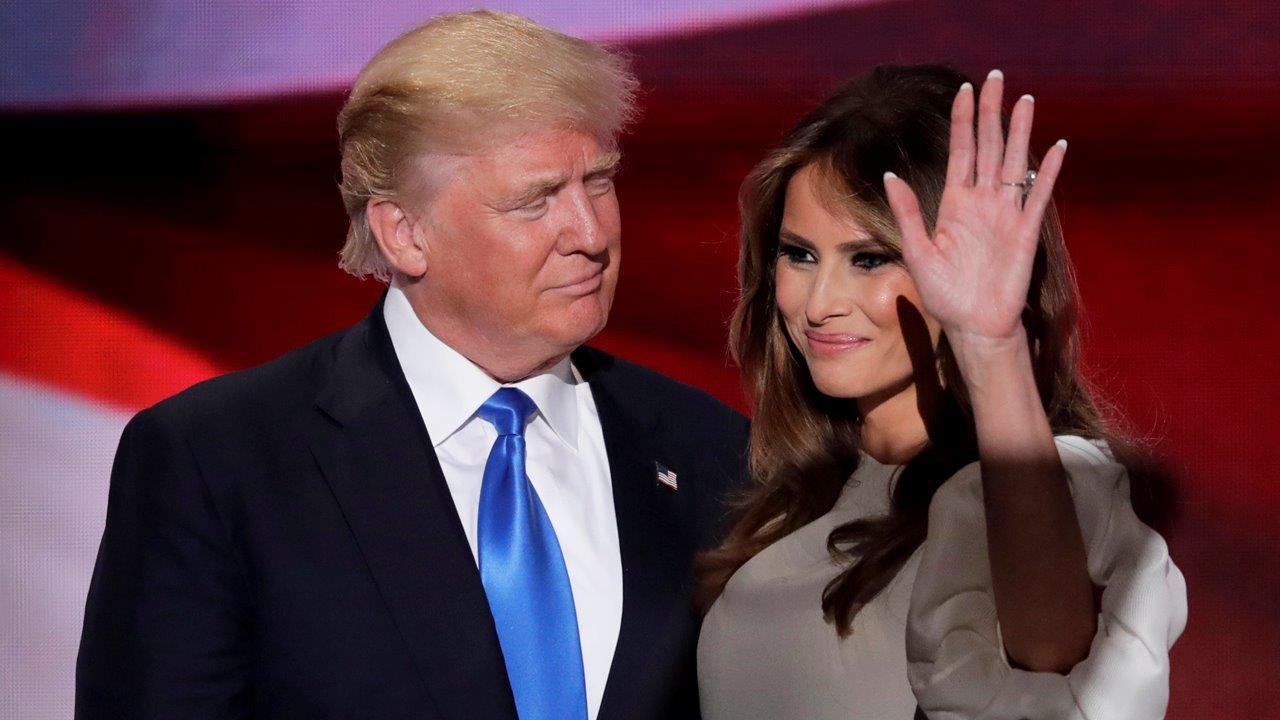 Trump Attends First Night Of Rnc Introduces Wife Melania Fox News Video