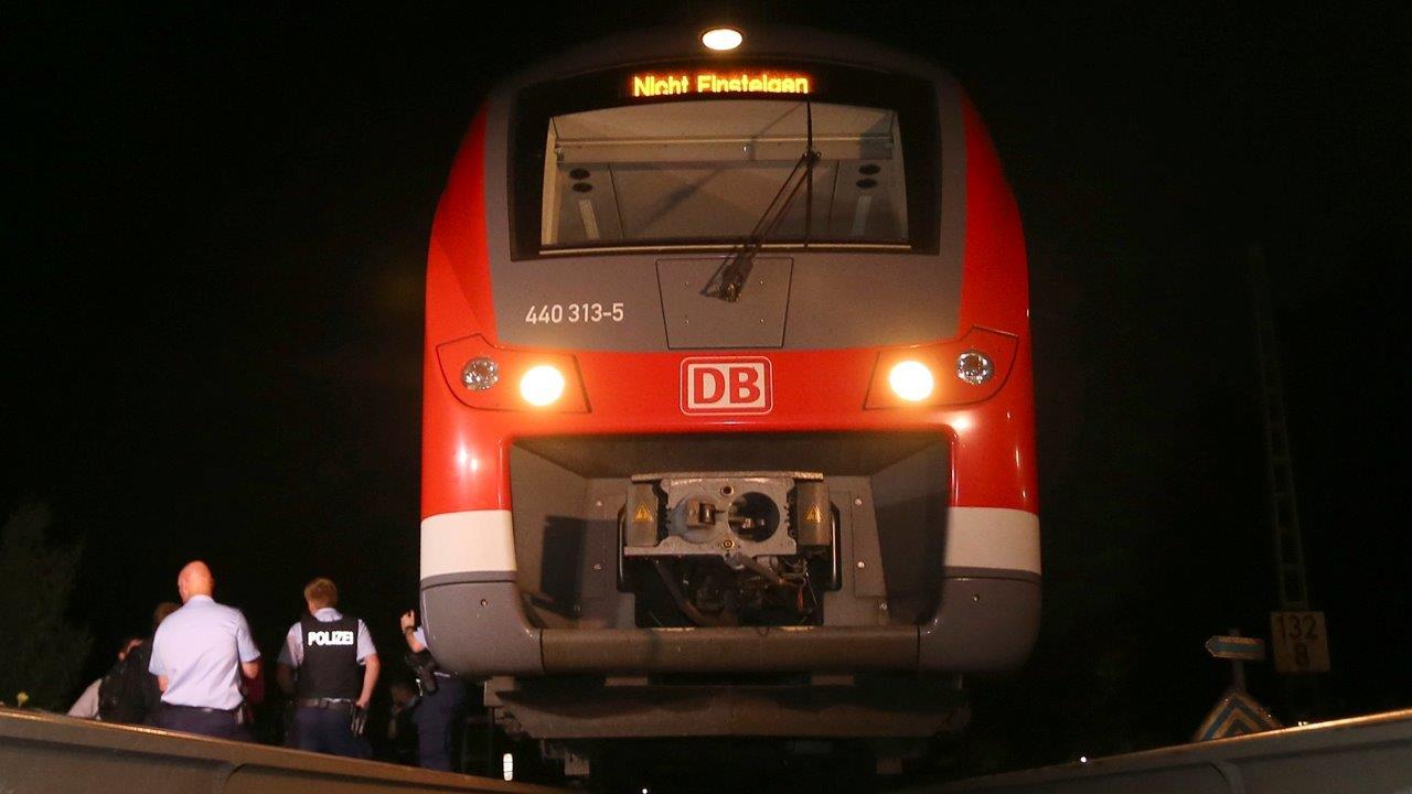 ISIS video purportedly shows German train attacker