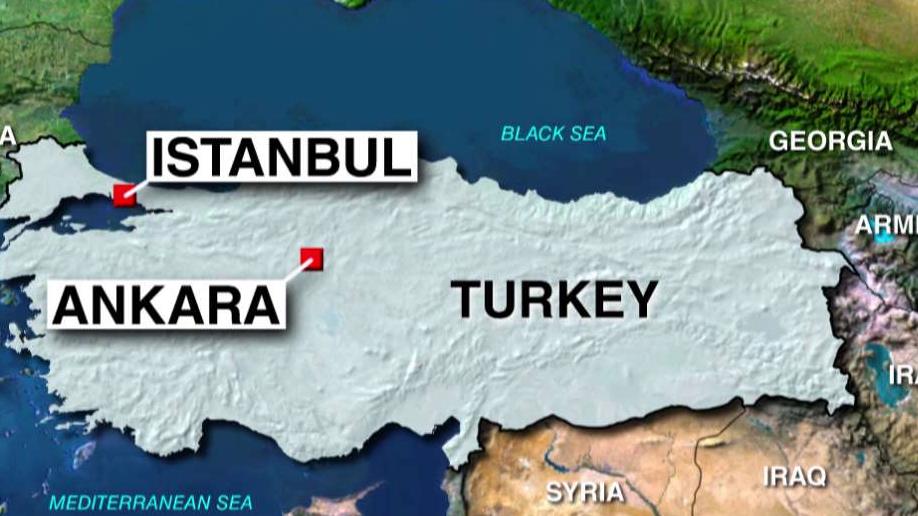 Loud explosion heard in Turkey's capital city Ankara