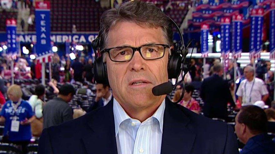 Rick Perry on RNC: I'm proud to be here