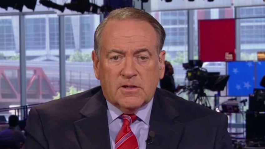 Huckabee on restrictions on people who come through borders