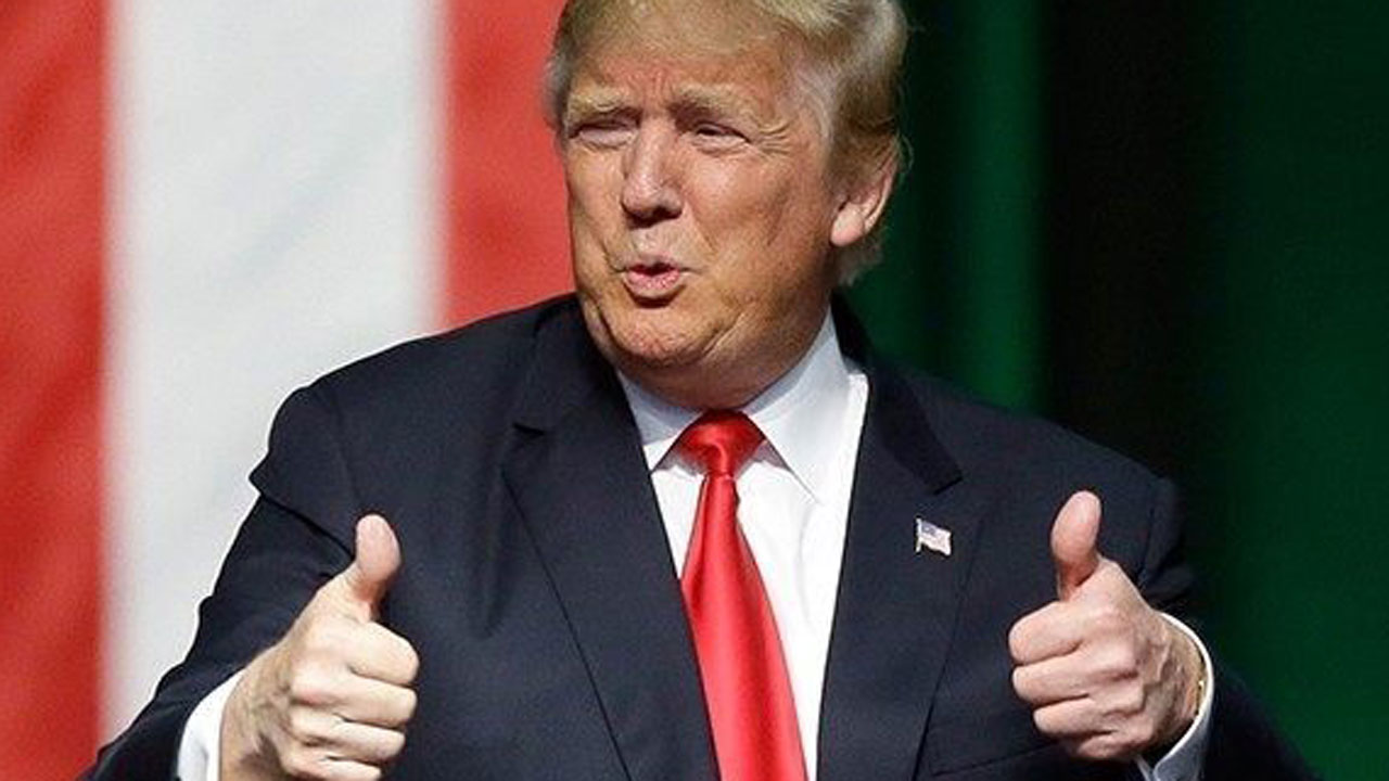 Donald Trump wins the Republican presidential nomination