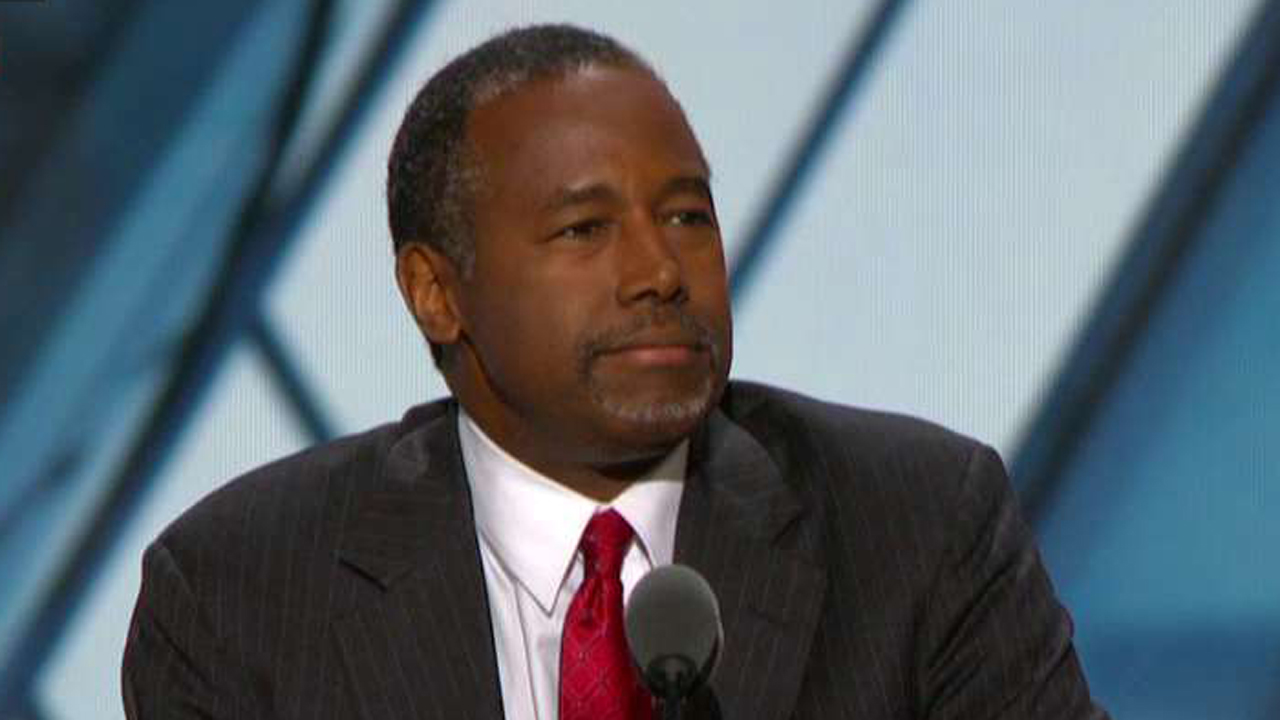 Carson: We may never recover from Hillary Clinton presidency