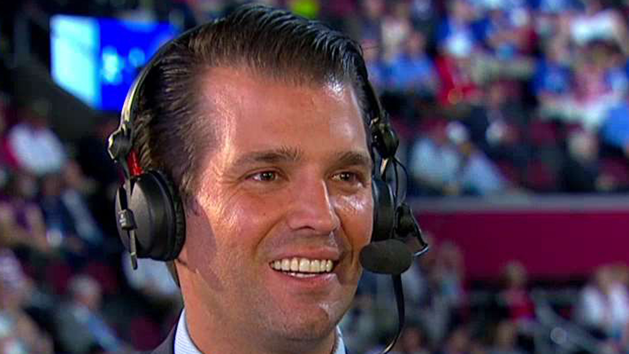 Donald Trump, Jr.: Ayah saya selalu membuktikan bahwa orang salah