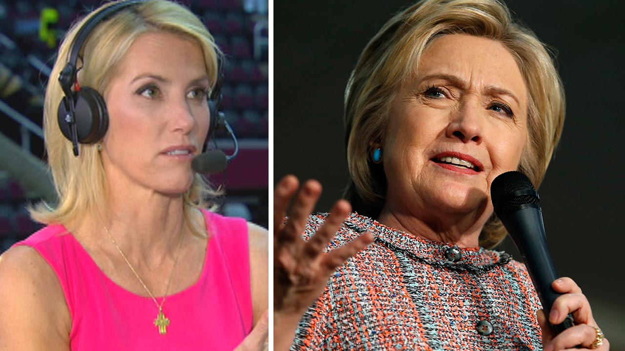 Ingraham: If you like the status quo, vote for Hillary