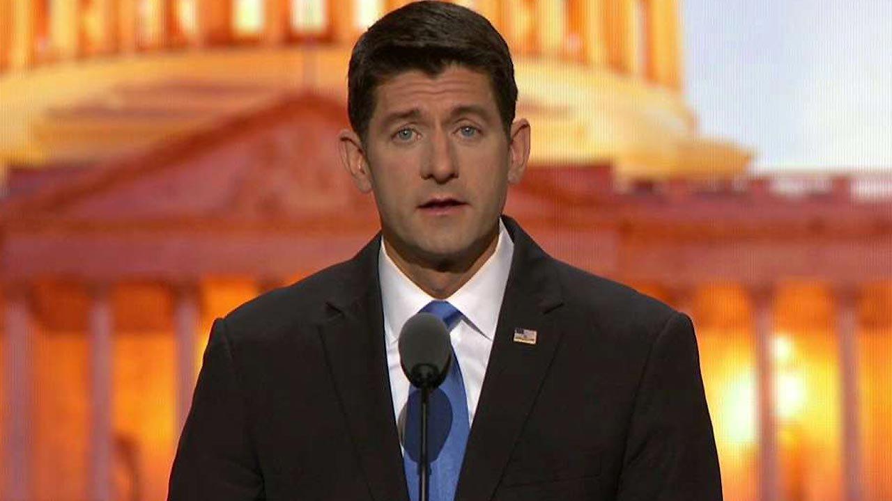 Ryan: Democrats are offering a third Obama term