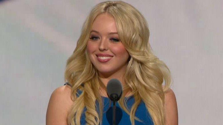 Tiffany Trump: Dad's desire for excellence is contagious