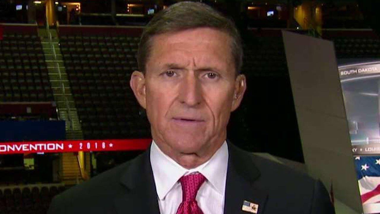 Flynn: Trump will stop pattern of 'stupid' policy decisions