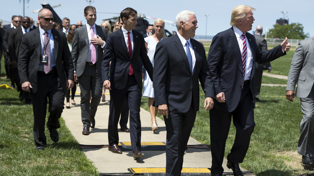 How the Trump-Pence union upends political orthodoxy