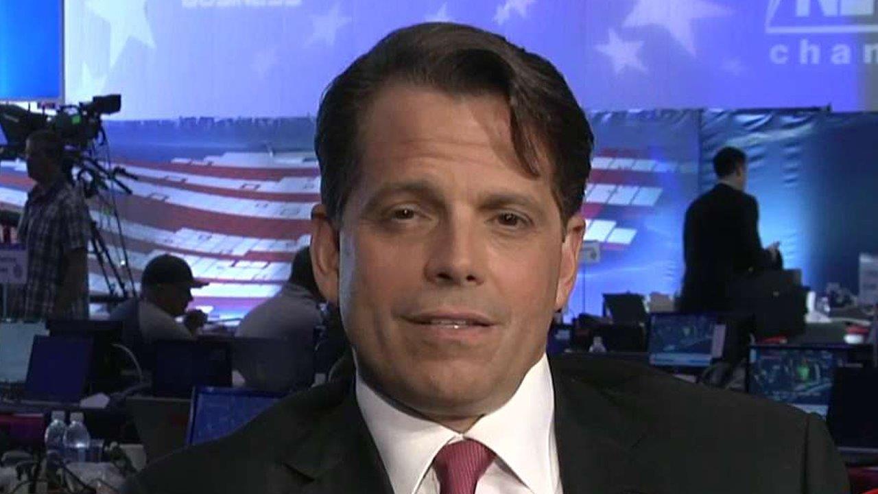 Anthony Scaramucci: Donald Trump Is A Fixer | Fox News Video