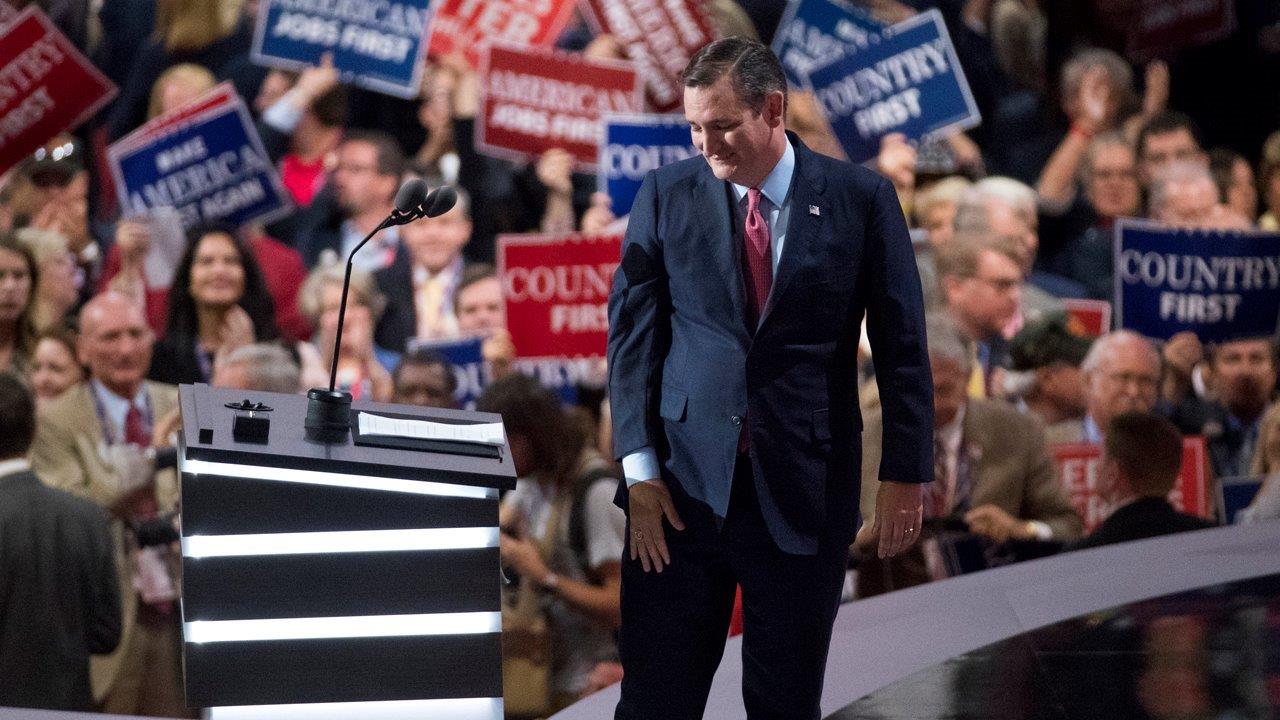 Ted Cruz's speech: 'Classless' or conscience of the GOP?