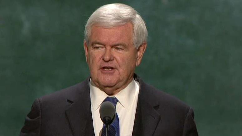 Full speech: Newt Gingrich at Republican National Convention