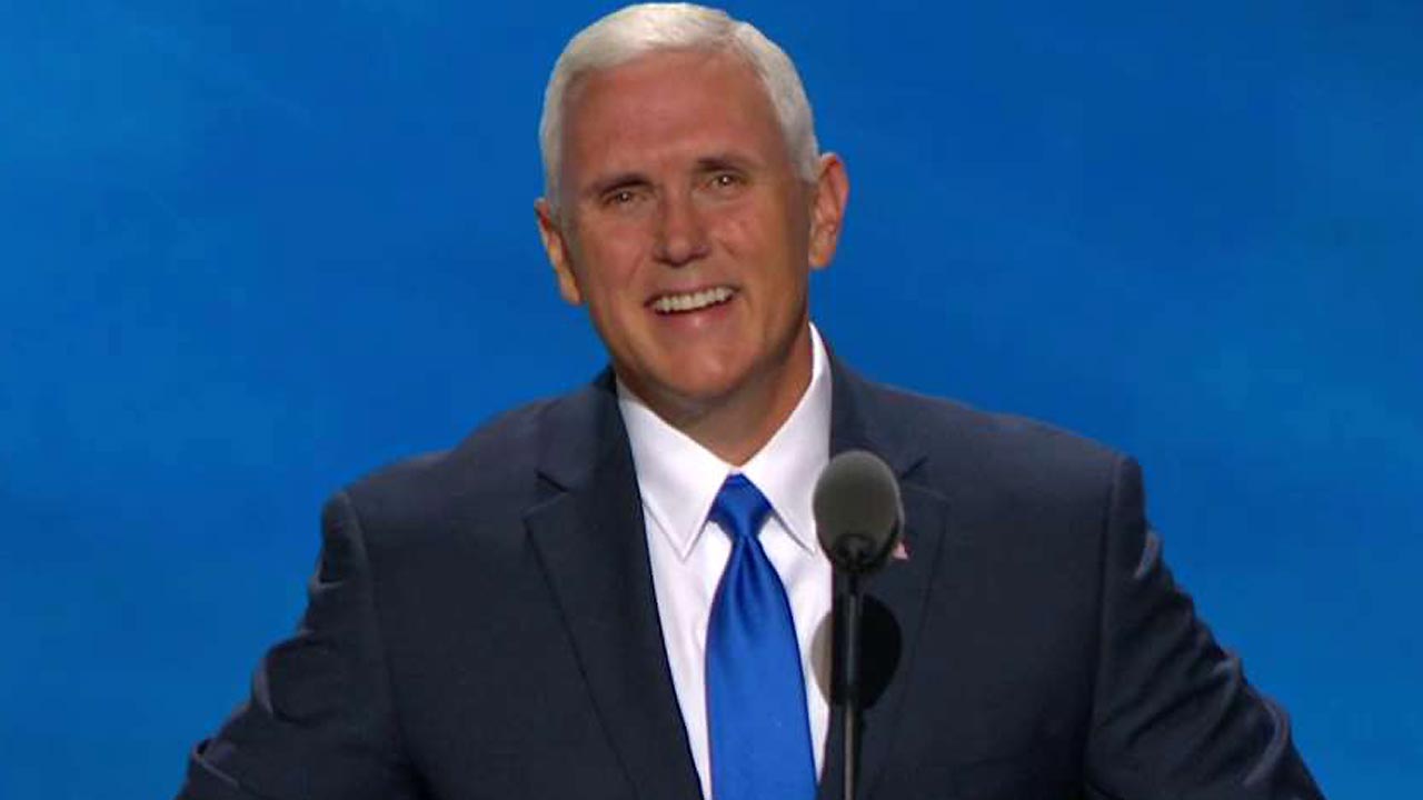 Pence: This team is ready and will make America great again