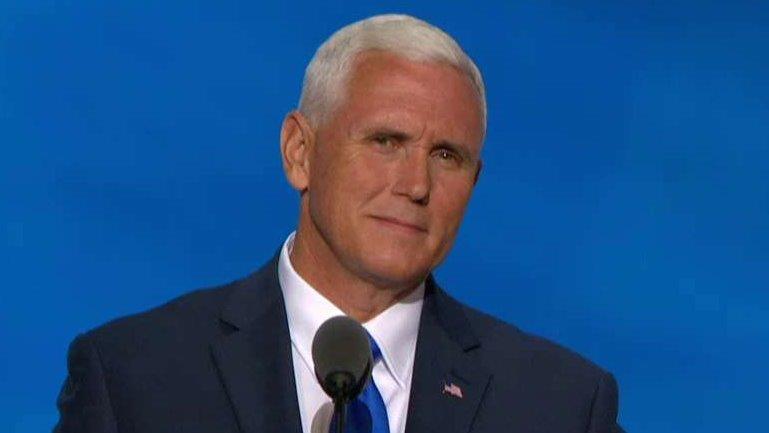 Full speech: Mike Pence accepts vice presidential nomination