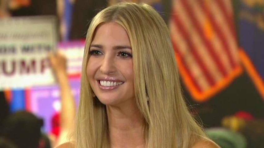 Ivanka Trump on growing up Trump, father's campaign