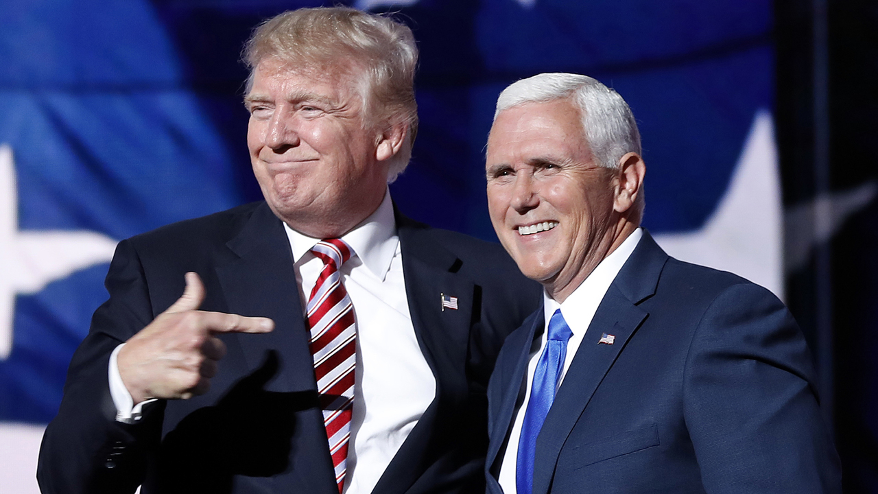 Mike Pence: Donald Trump has the right style of leadership