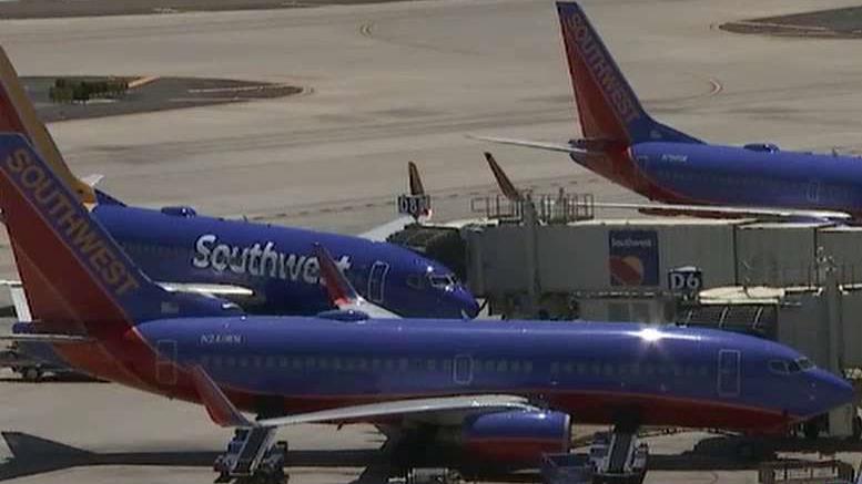 Massive delays after Southwest airlines computer outage