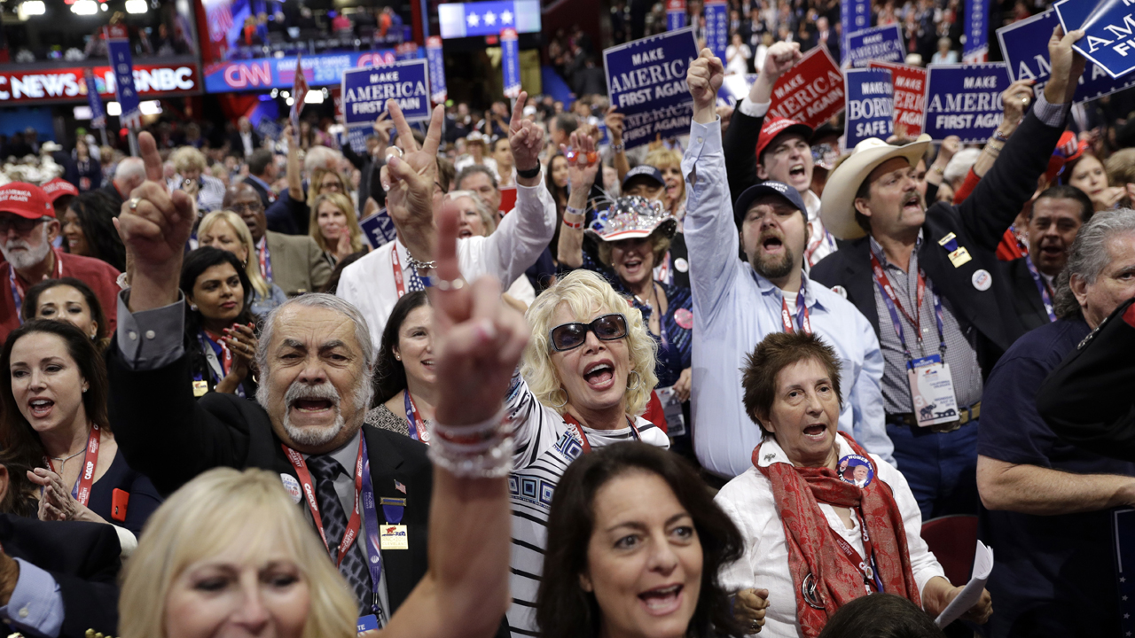 How voters reacted to day three of the RNC 