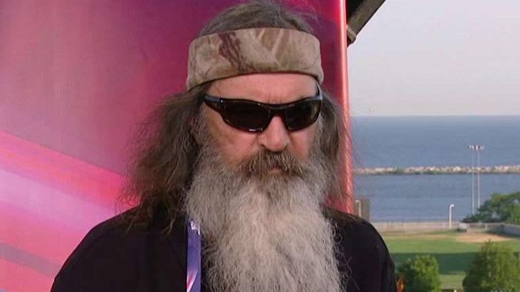 'Duck Dynasty' star premieres new film at the RNC 