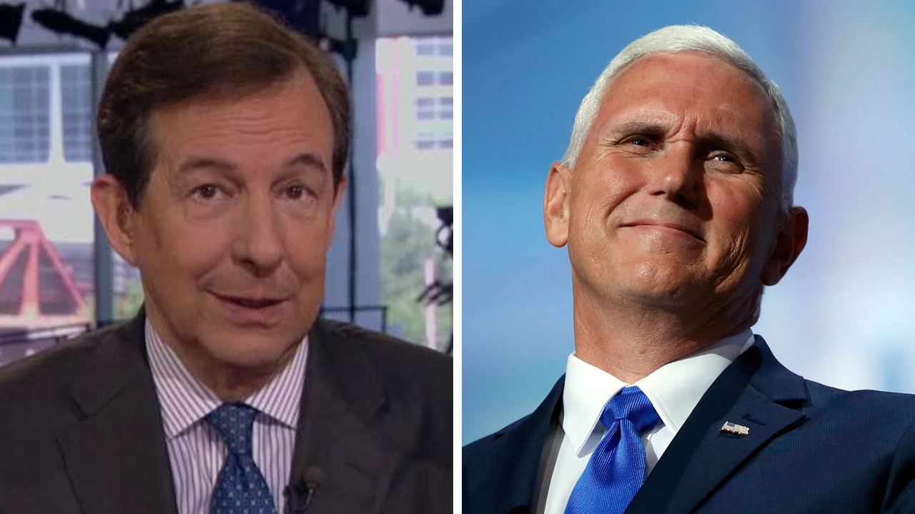 Wallace: Pence speech showed why he's Trump's VP pick