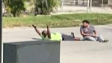 Florida cops shoot autistic man's unarmed caretaker
