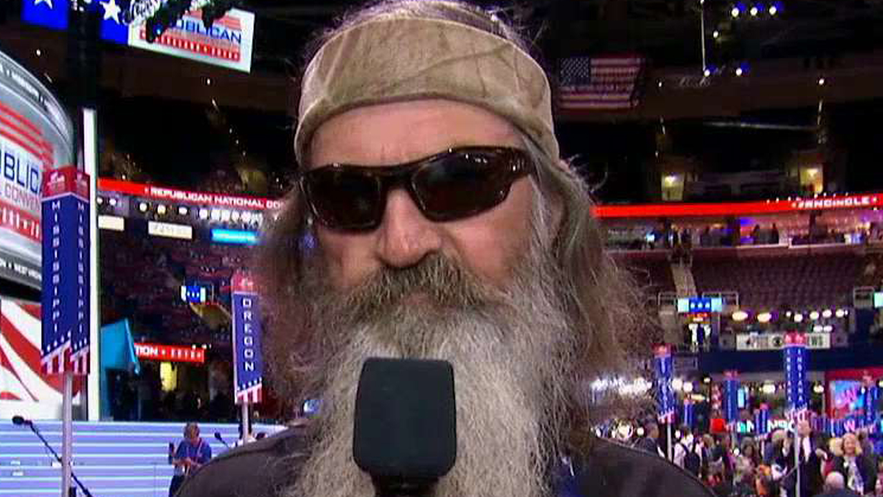 Phil Robertson: I am all in with Trump