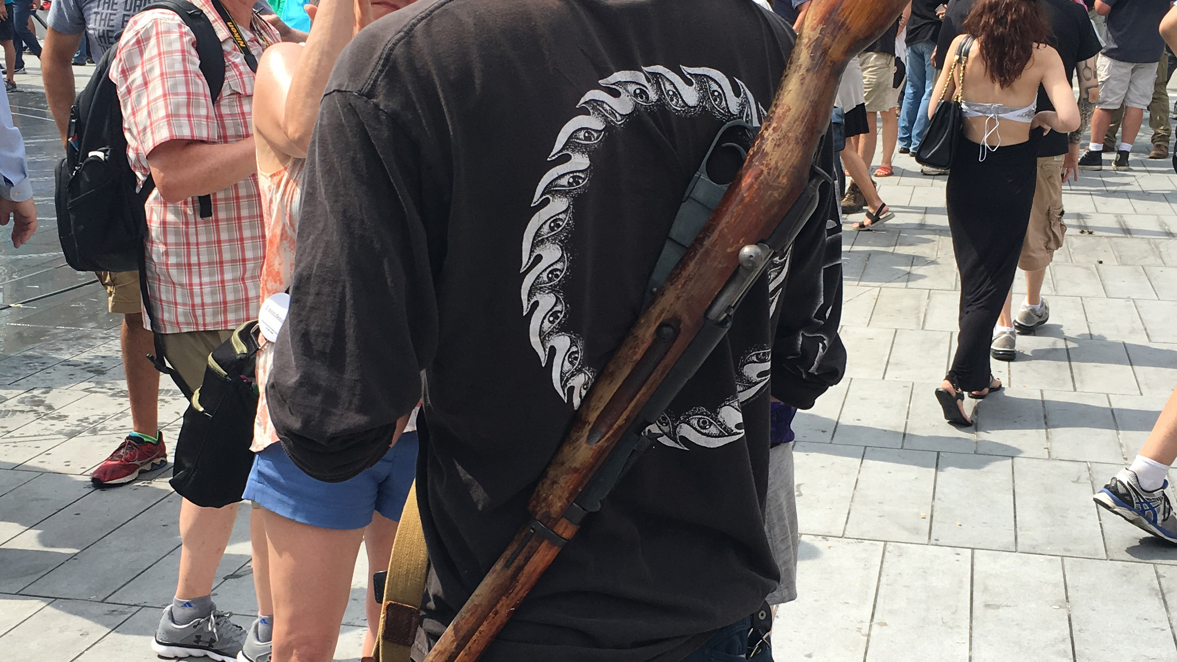 Open carry advocates descend upon RNC