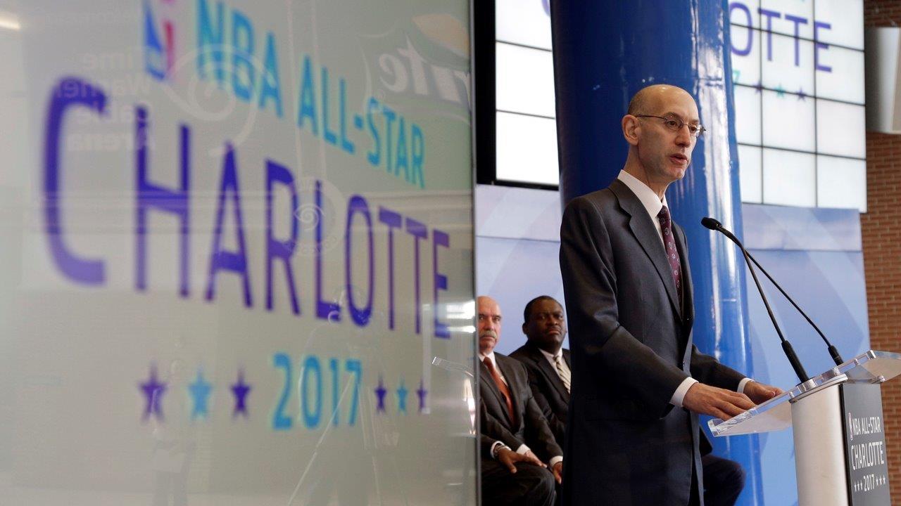 NBA moves All-Star Game out of NC over LGBT law