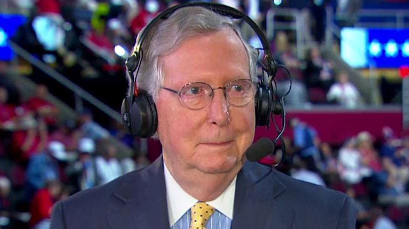 McConnell: We've had speed bumps, but party's united