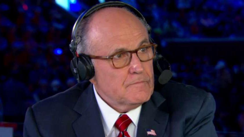 Rudy Guiliani previews Trump convention address