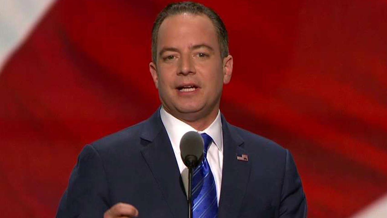 Full speech: Reince Priebus addresses the 2016 RNC