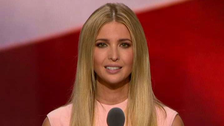 Ivanka: My father will fight for equal pay for equal work