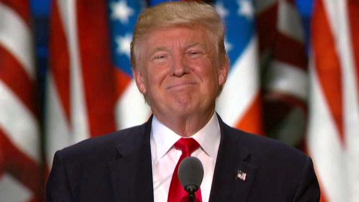 Full speech: Donald Trump accepts GOP nomination, Part 1