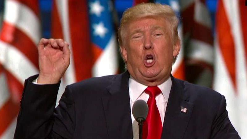 Full speech: Donald Trump accepts GOP nomination, Part 5
