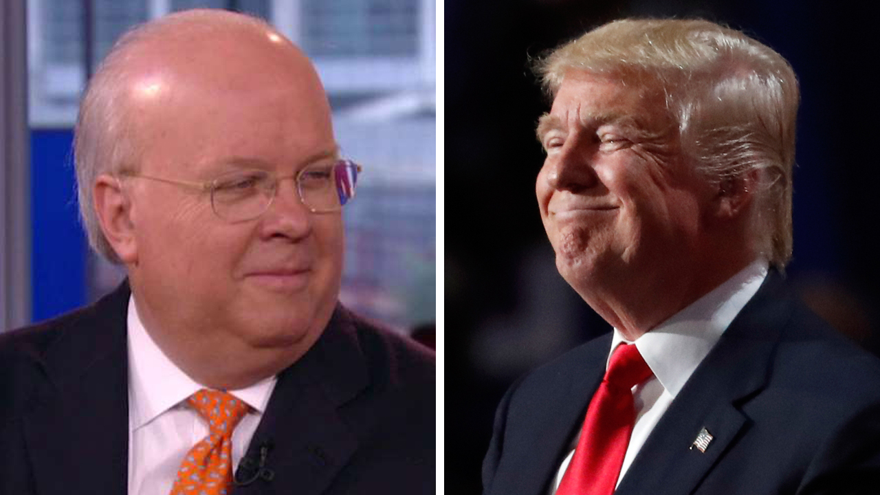 Rove predicts Trump convention will be 'net plus' for polls