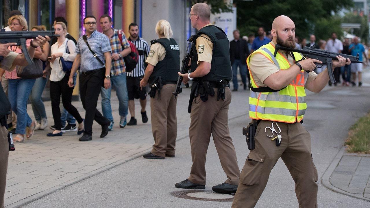 German police: Nine dead including possible shooter