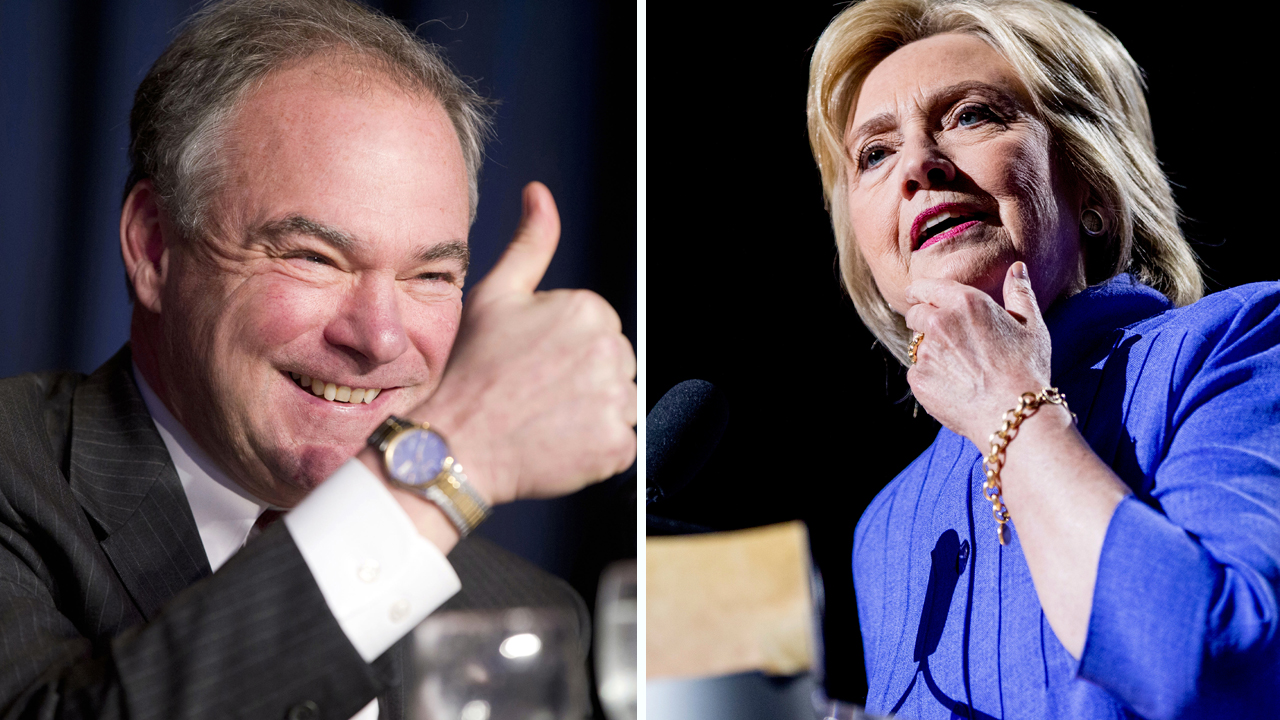 Sen. Tim Kaine checks a lot of boxes for Hillary Clinton