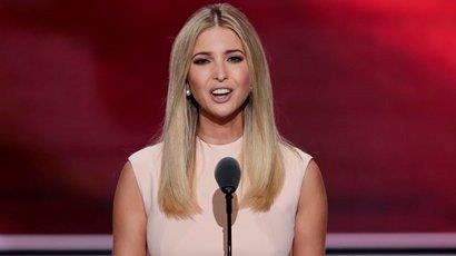 Ivanka Trump makes a push for women's rights at RNC