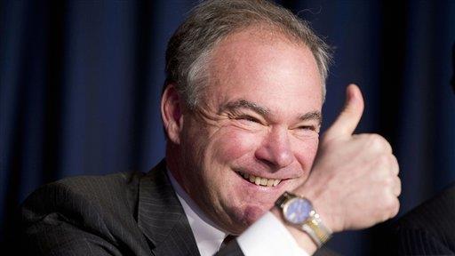 Softer on Kaine than pence? 