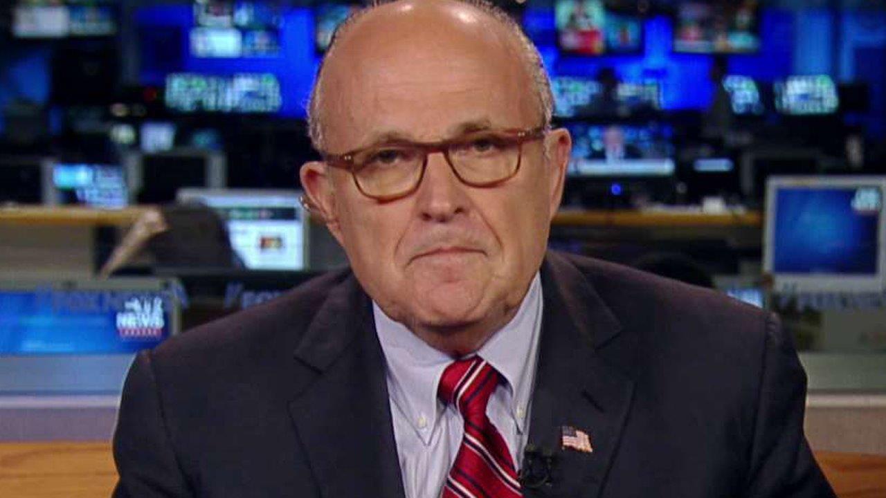 Giuliani speaks out about ethical issues surrounding Kaine 