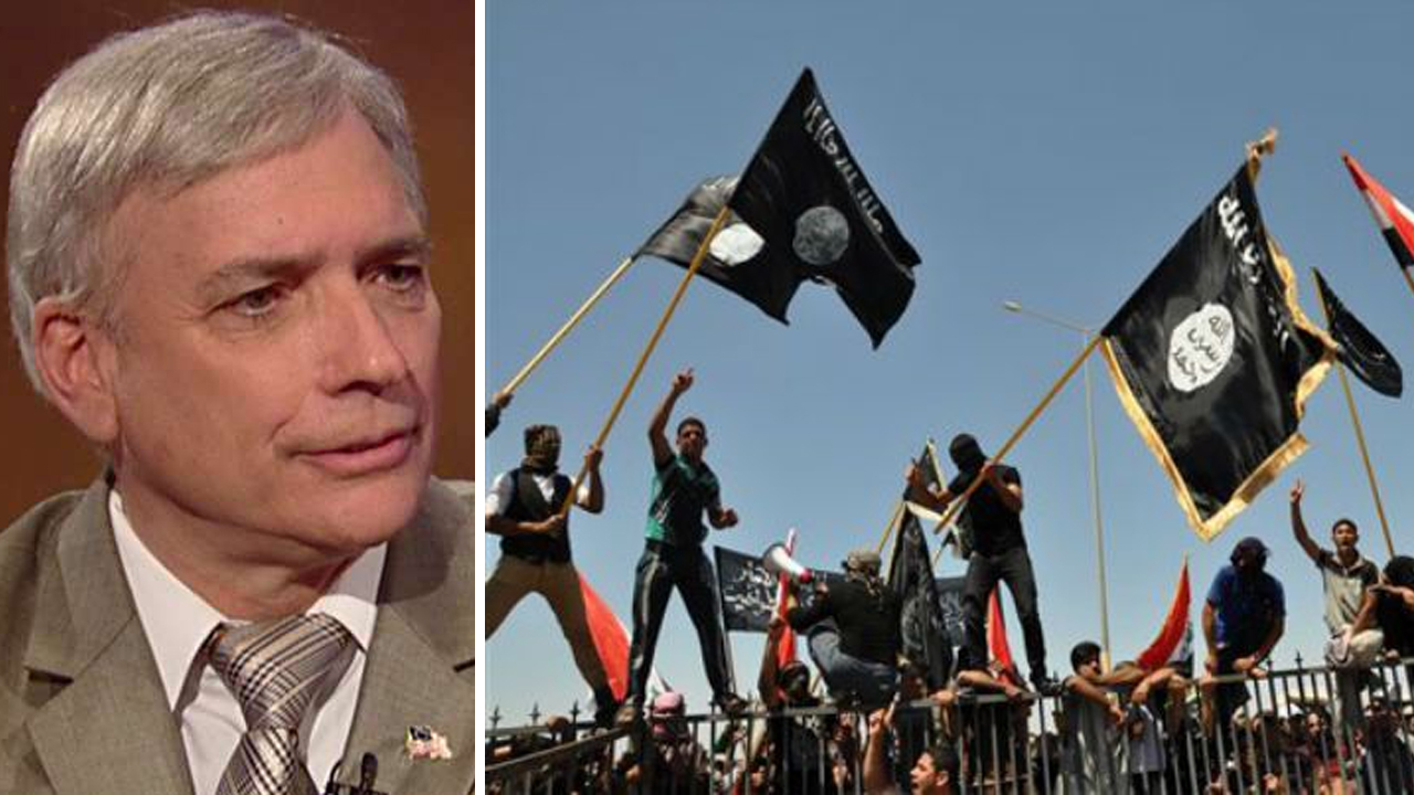 Terror expert warns Western world is being 'invaded' by ISIS