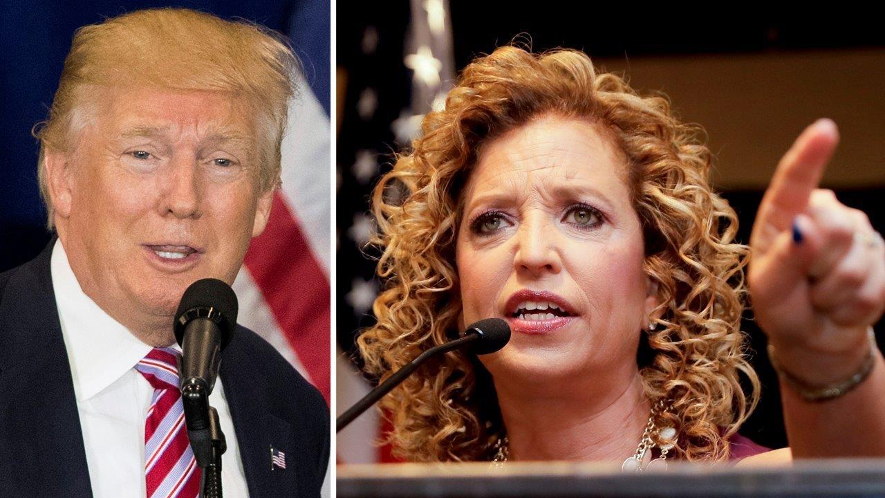 Trump team: No need to 'jump in the middle' of DNC drama
