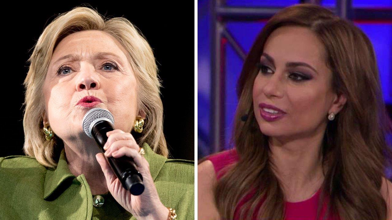 Julie Roginsky The missing link for Clinton is white men Fox News Video